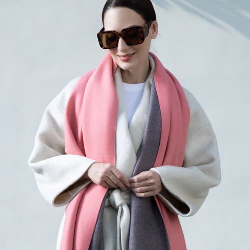 Youzey The Victoria- Reversible Scarf In Multi