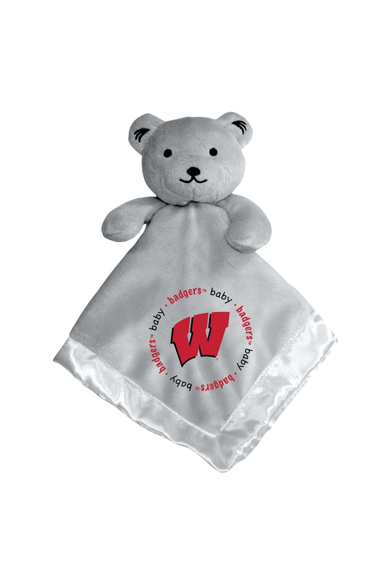 Wisconsin Badgers - Security Bear Gray, Main, color, Gray