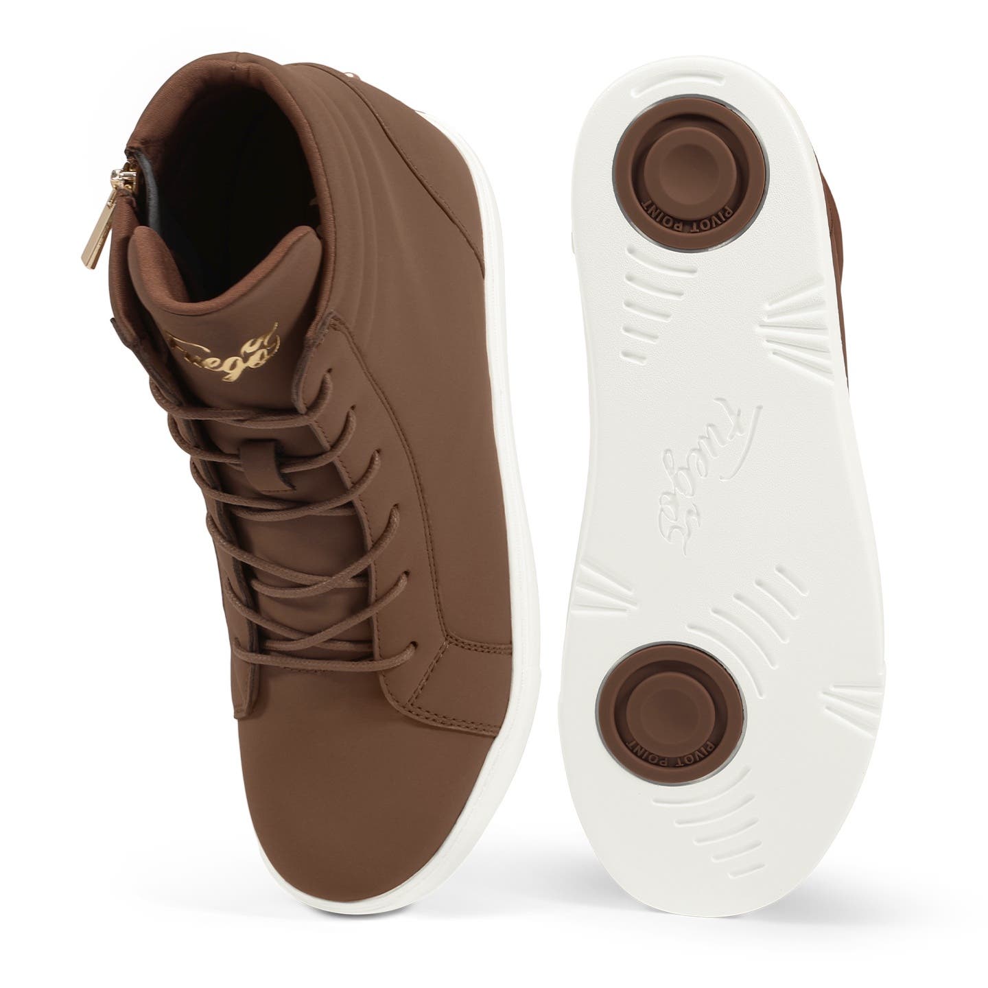 Fuego Women's Wedge Sneaker, Alternate, color, Mocha