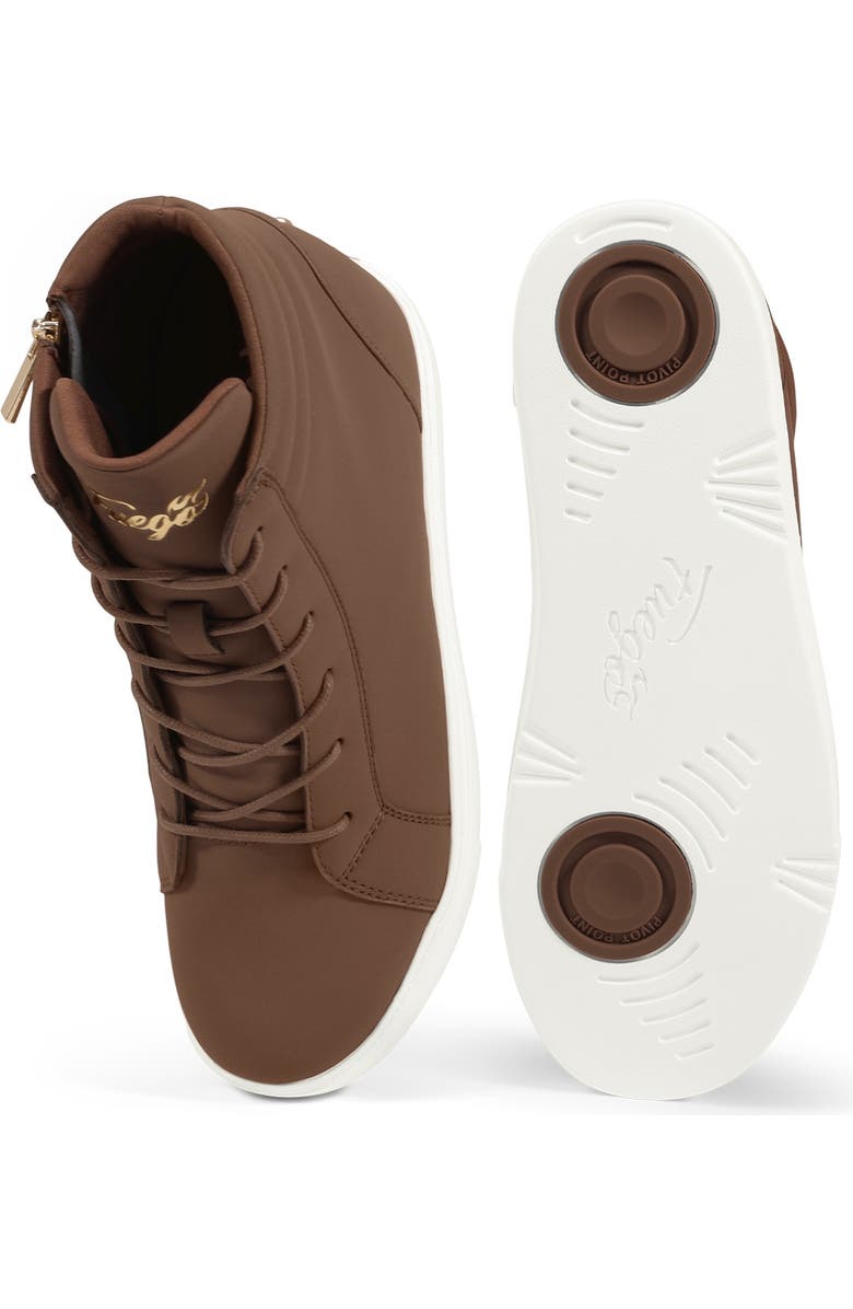 Fuego Women's Wedge Sneaker, Alternate, color, Mocha