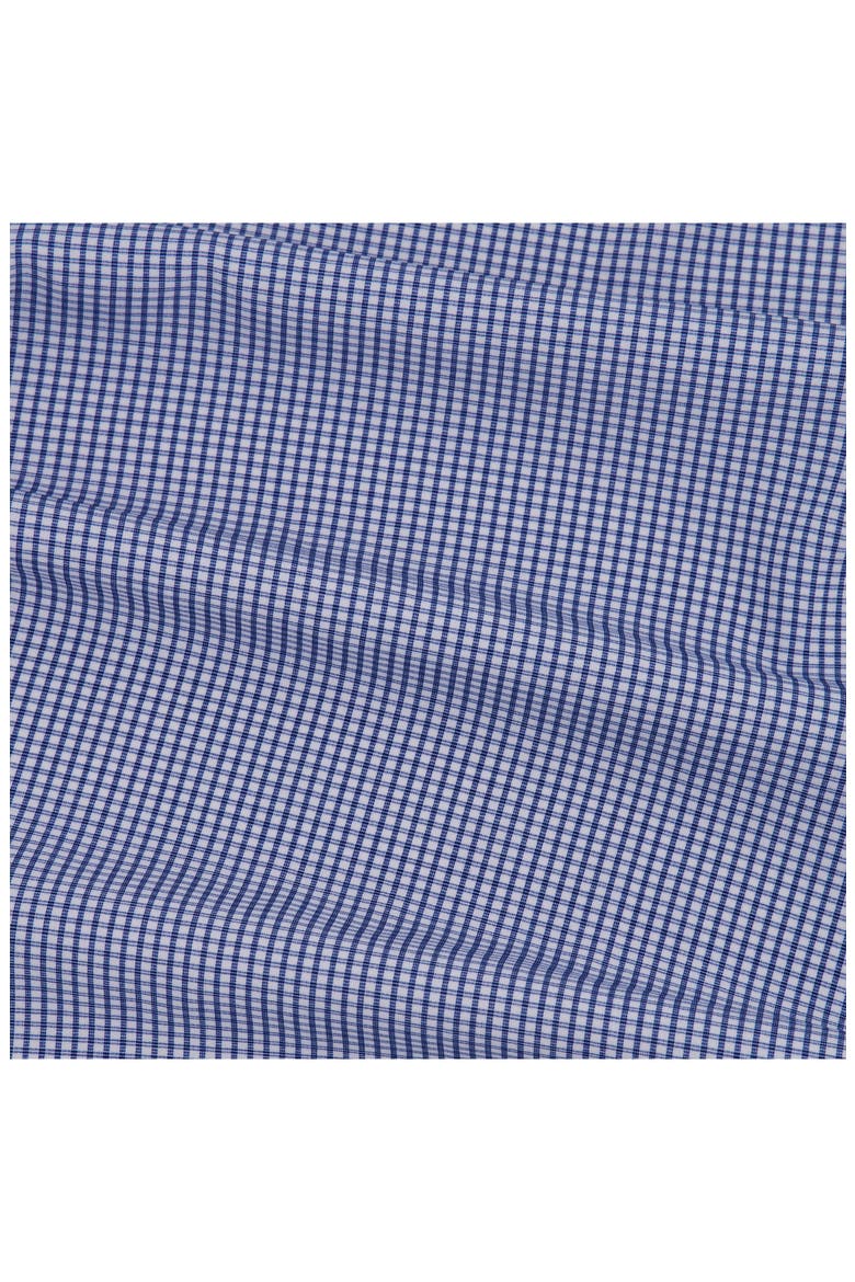 Slim Fit 4-Way Stretch Button-Up Shirt, Alternate, color, WHITE/BLUE
