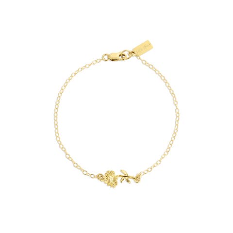 Elsie Birth Flower Bracelet