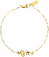 Set & Stones Elsie Birth Flower Bracelet