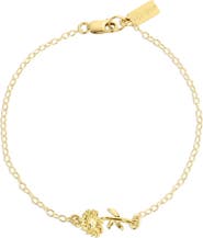 Set & Stones Elsie Birth Flower Bracelet