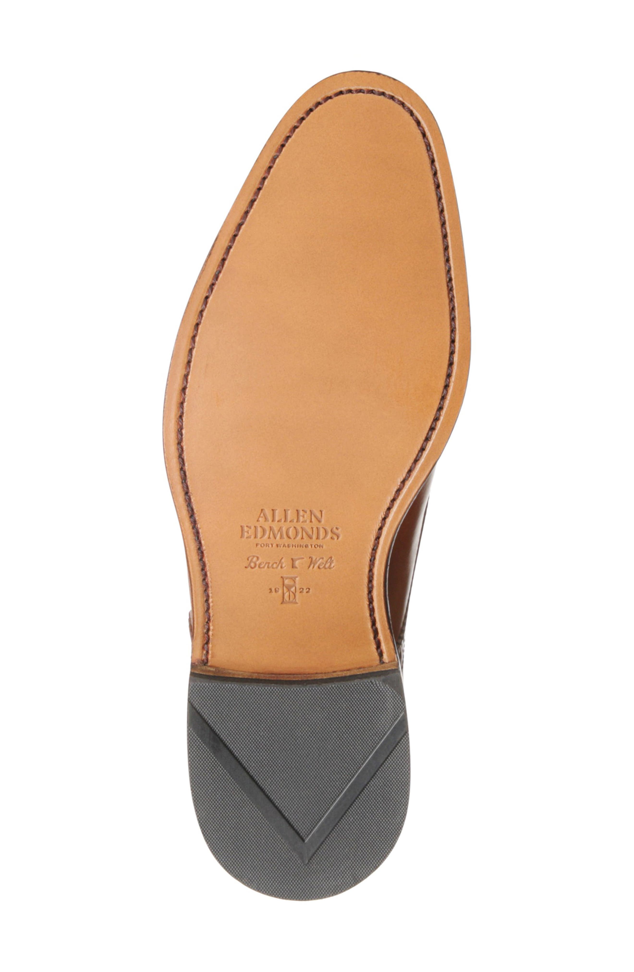 Allen Edmonds St. Johns Double Monk Strap Shoe, Alternate, color, Walnut