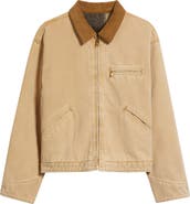 Elwood Petrol Canvas Jacket