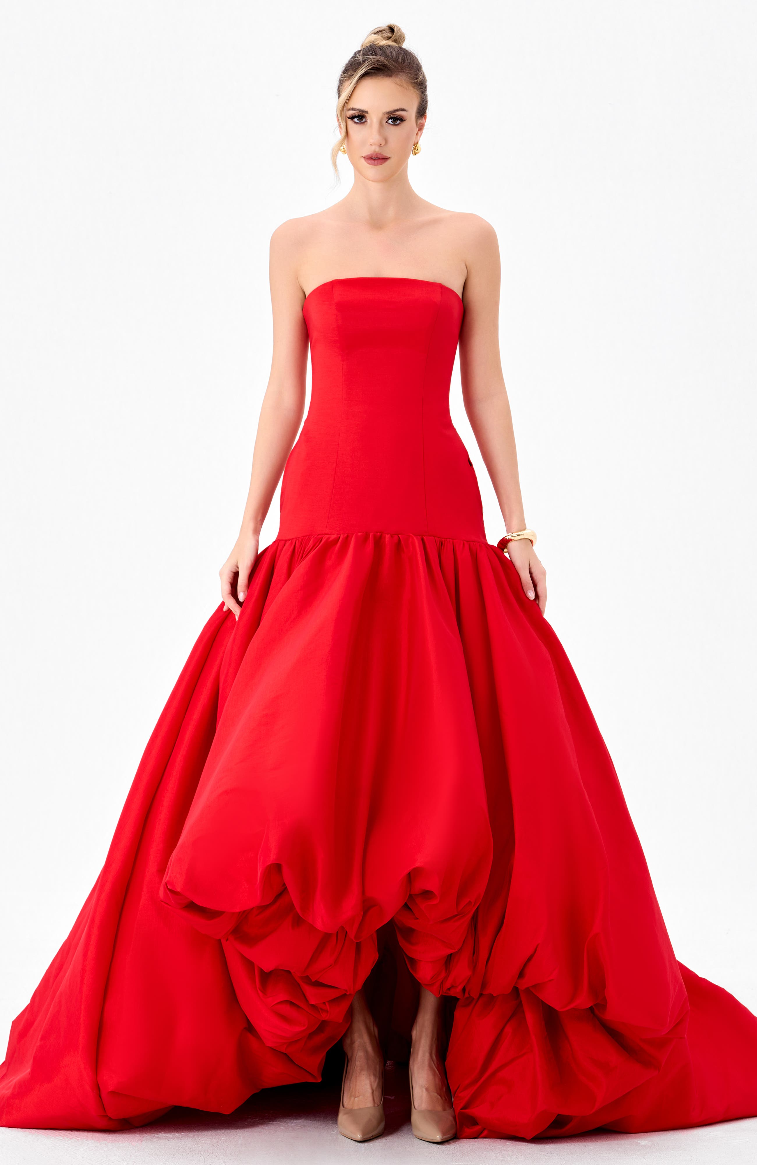 selected RED