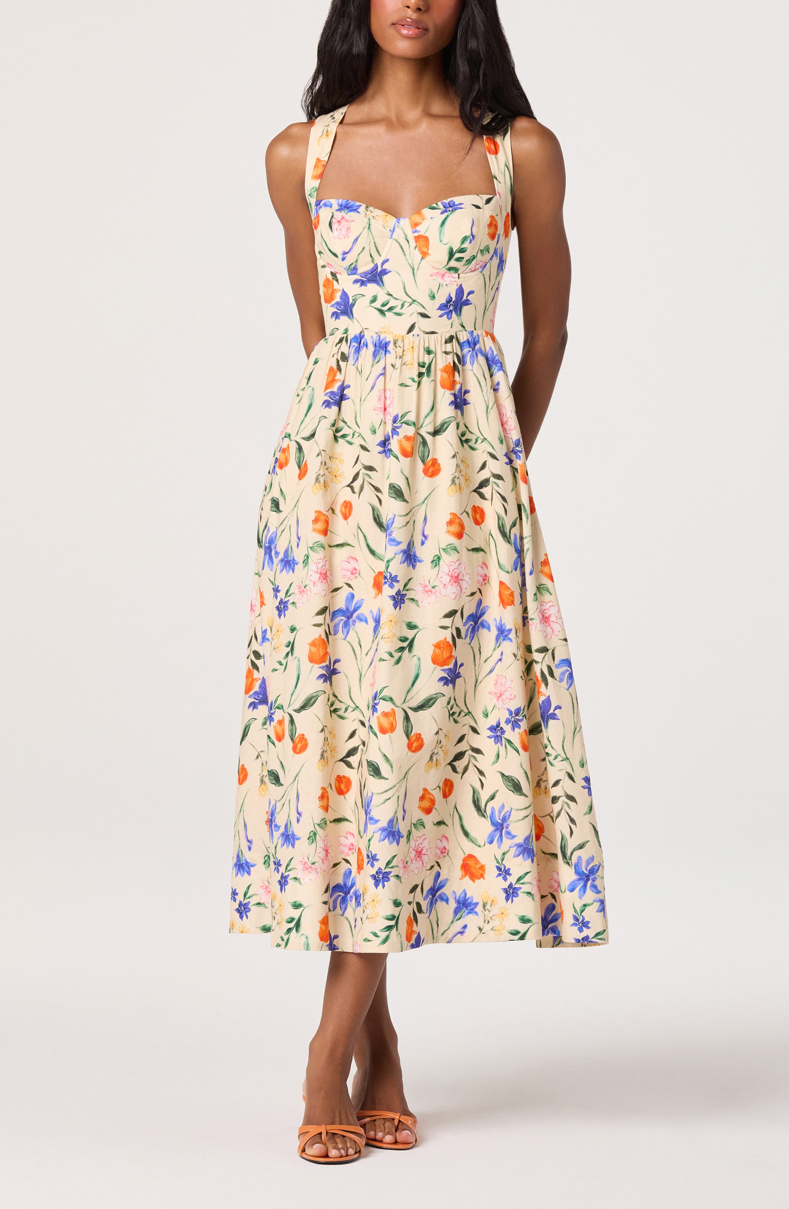 selected BRIGHT BLOOM FLORAL