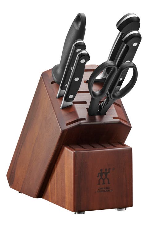 Pro 7-Piece Knife Block Set