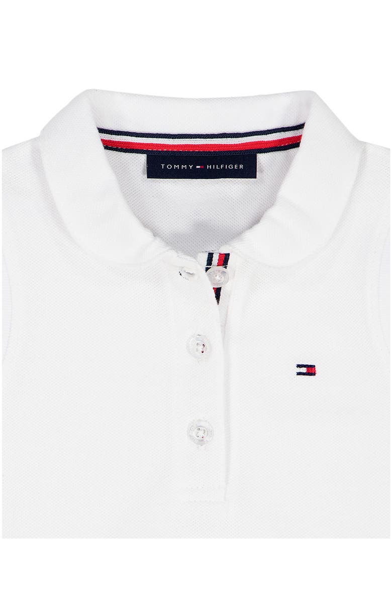 Tommy Hilfiger Sleeveless Polo Dress, Alternate, color, White