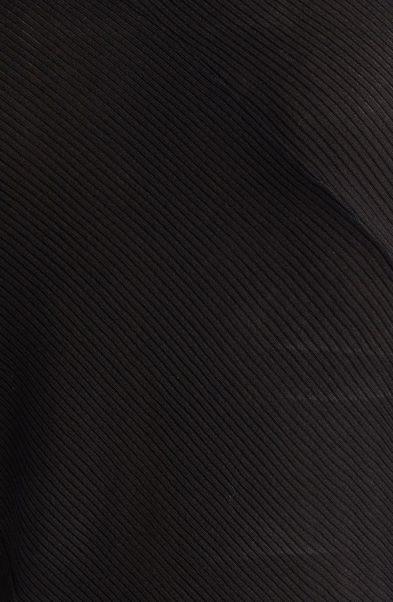 Eckhaus Latta Spiral Long Sleeve T-Shirt, Alternate, color, Jet