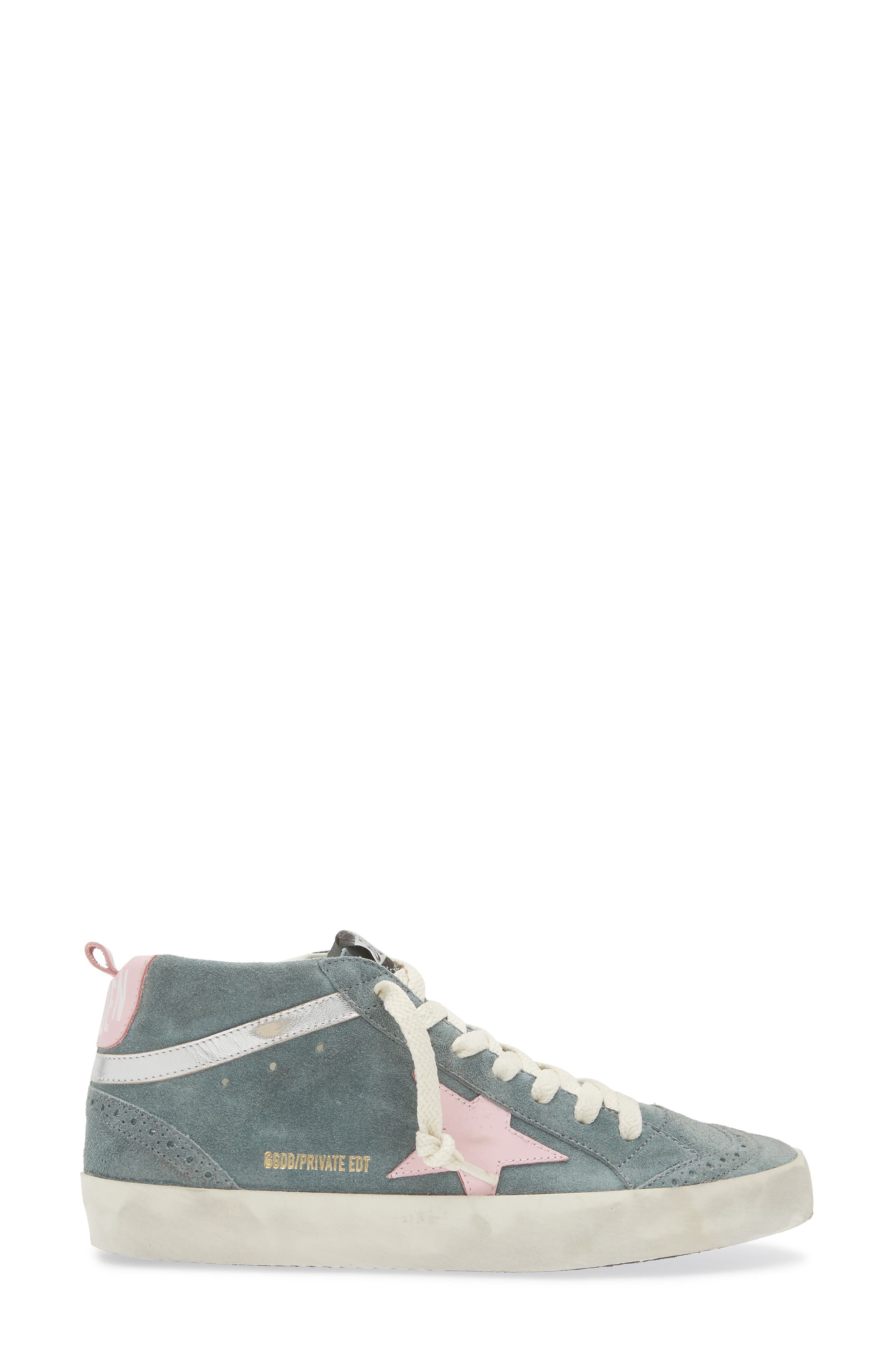 Golden Goose Mid Star Sneaker, Alternate, color, 