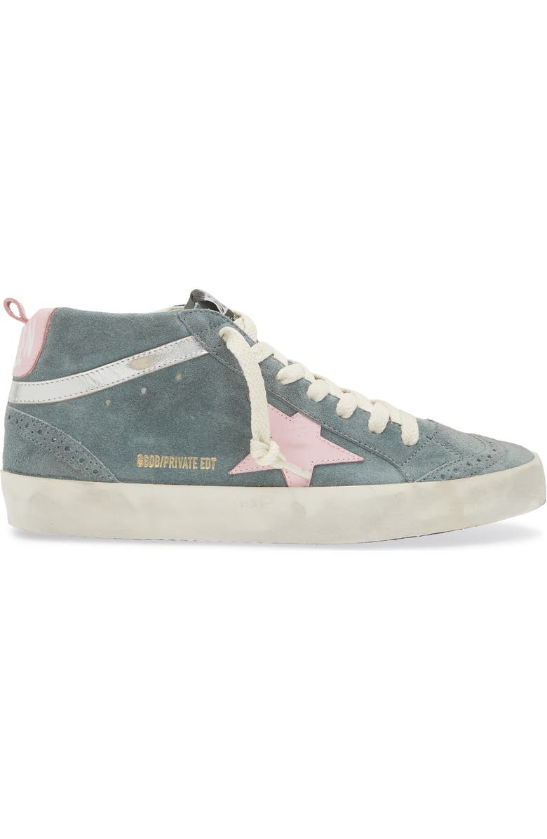 Golden Goose Mid Star Sneaker, Alternate, color,