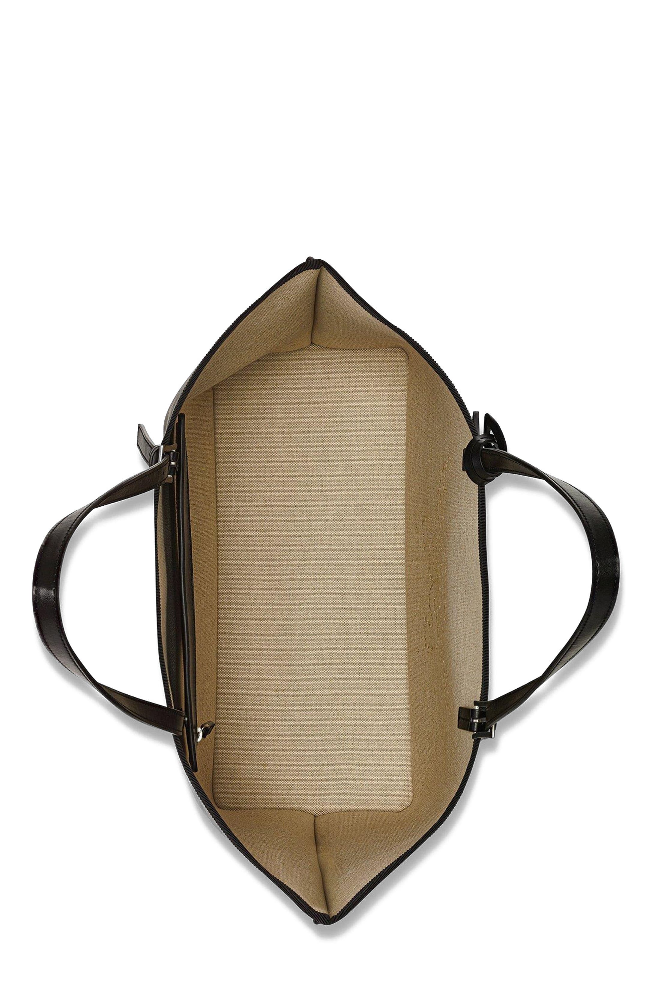 MCM Himmel Shopper in MIRUM¬Æ, Alternate, color, Black