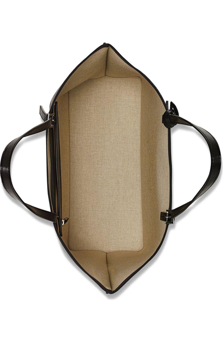 MCM Himmel Shopper in MIRUM®, Alternate, color, Black