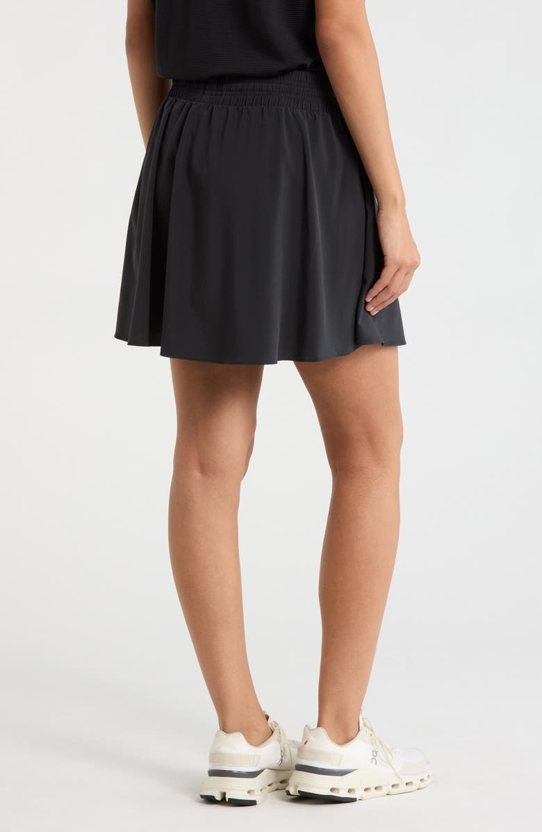 Smartwool Active Stretch Woven Skirt, Alternate, color, Black
