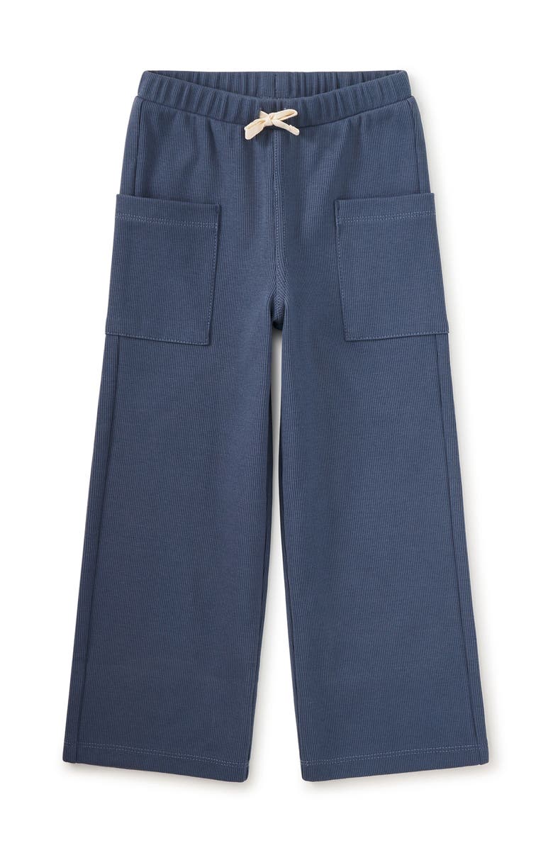 Tea Collection Flare for Fun Pocket Pants, Main, color, Triumph