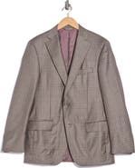 Heritage Gold Check Wool Sport Coat