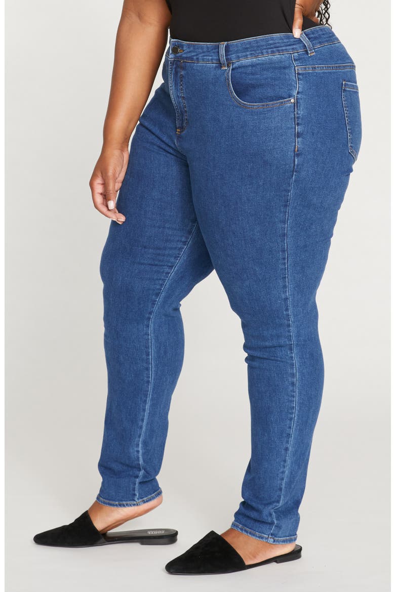 Seine Skinny Jeans, Alternate, color, ODEON BLUE