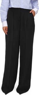 Good American Luxe Suiting Wide Leg Pants