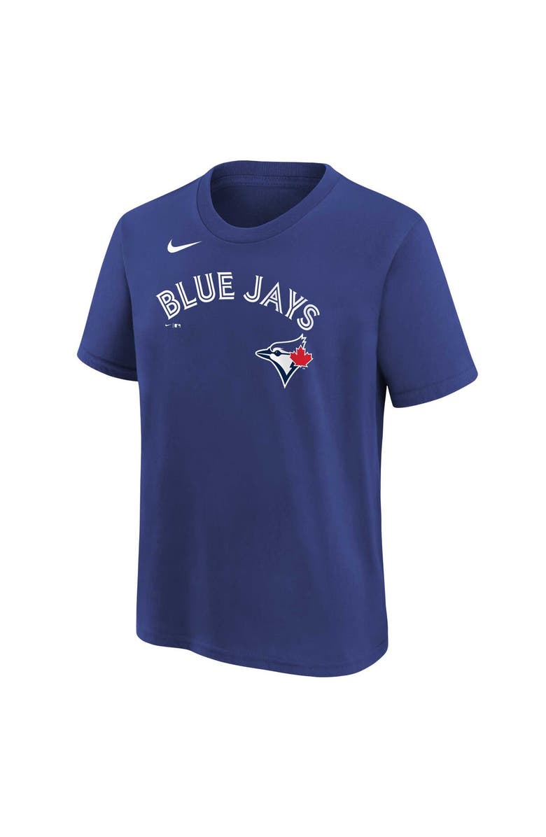 Nike Youth Nike Jordan Romano Royal Toronto Blue Jays Player Name & Number T-Shirt, Alternate, color, 