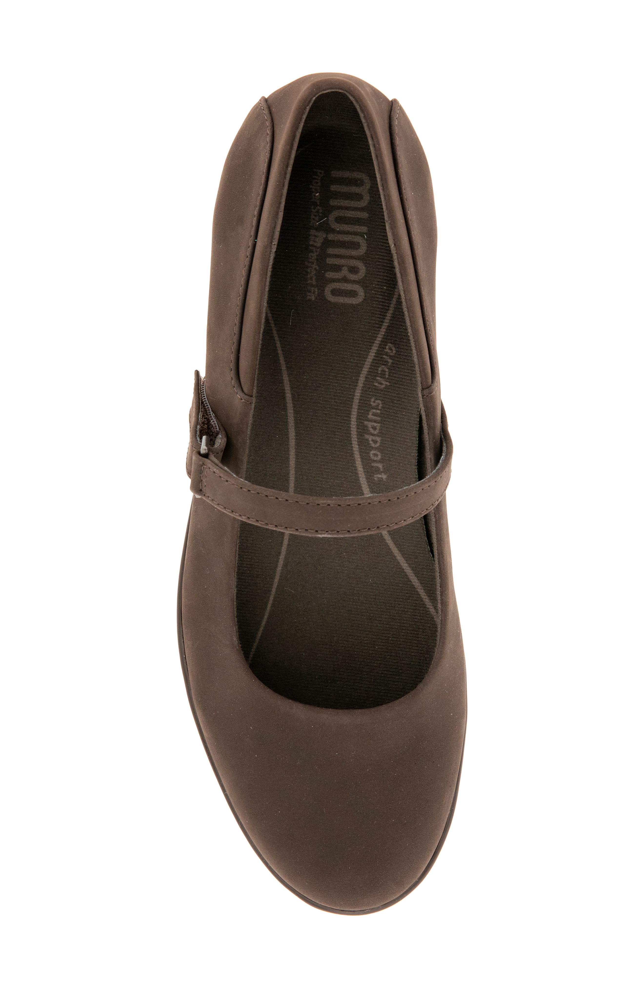 Jennifer Mary Jane Pump, Alternate, color, CHOCOLATE NUBUCK