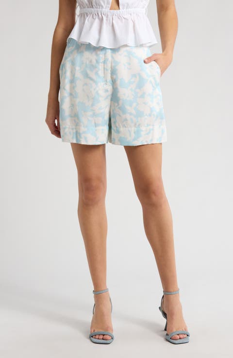 Anora Floral Shorts