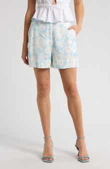 Derek Lam 10 Crosby Anora Floral Shorts