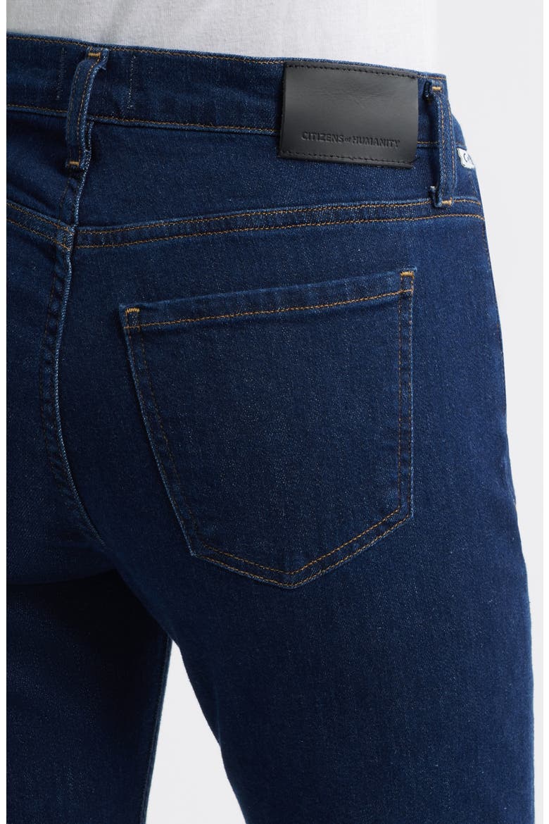Genova Low Rise Bootcut Jeans, Alternate, color, DARK INDIGO