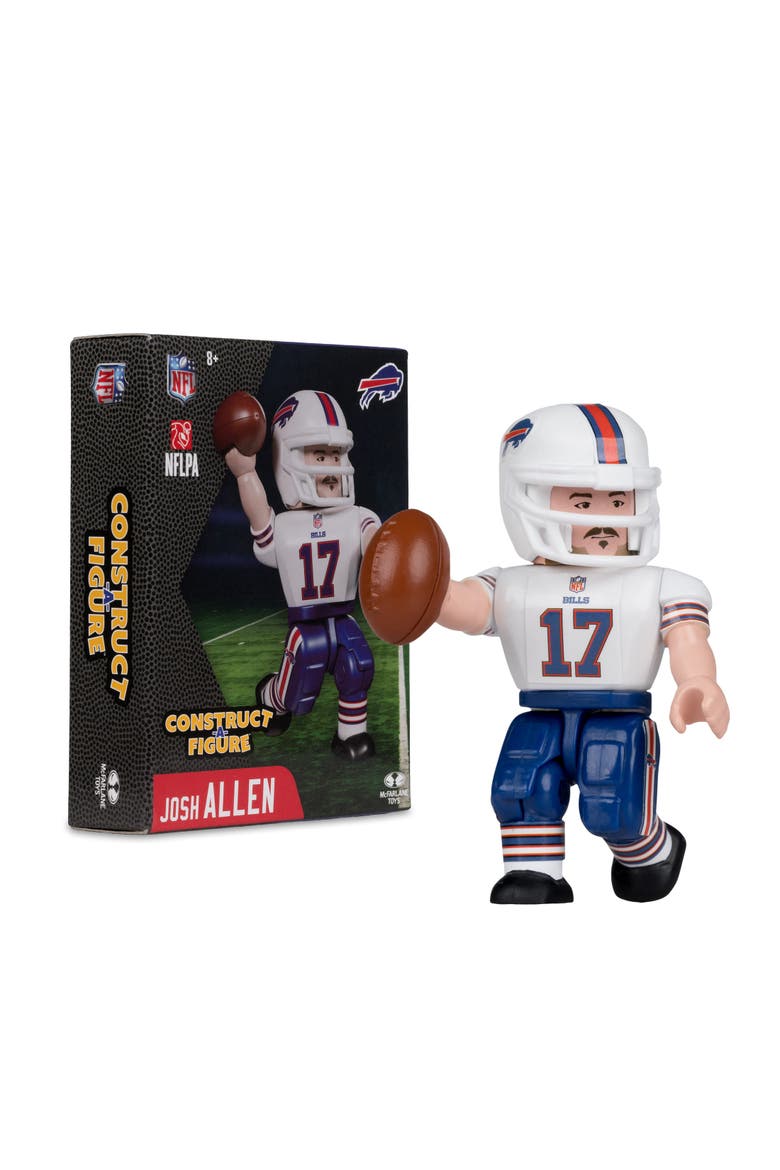 Josh Allen (Buffalo Bills) McFarlane NFL Construct-a-Figure, Main, color, Multi-Color