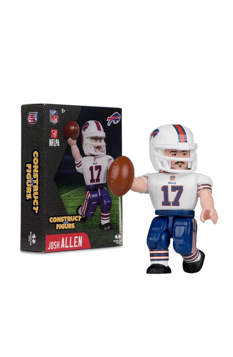 McFarlane Josh Allen (Buffalo Bills) McFarlane NFL Construct-a-Figure, Main, color, Multi-Color