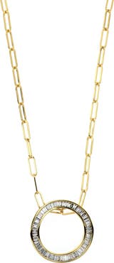 Bony Levy Ofira Large Circle of Life Pendant Necklace