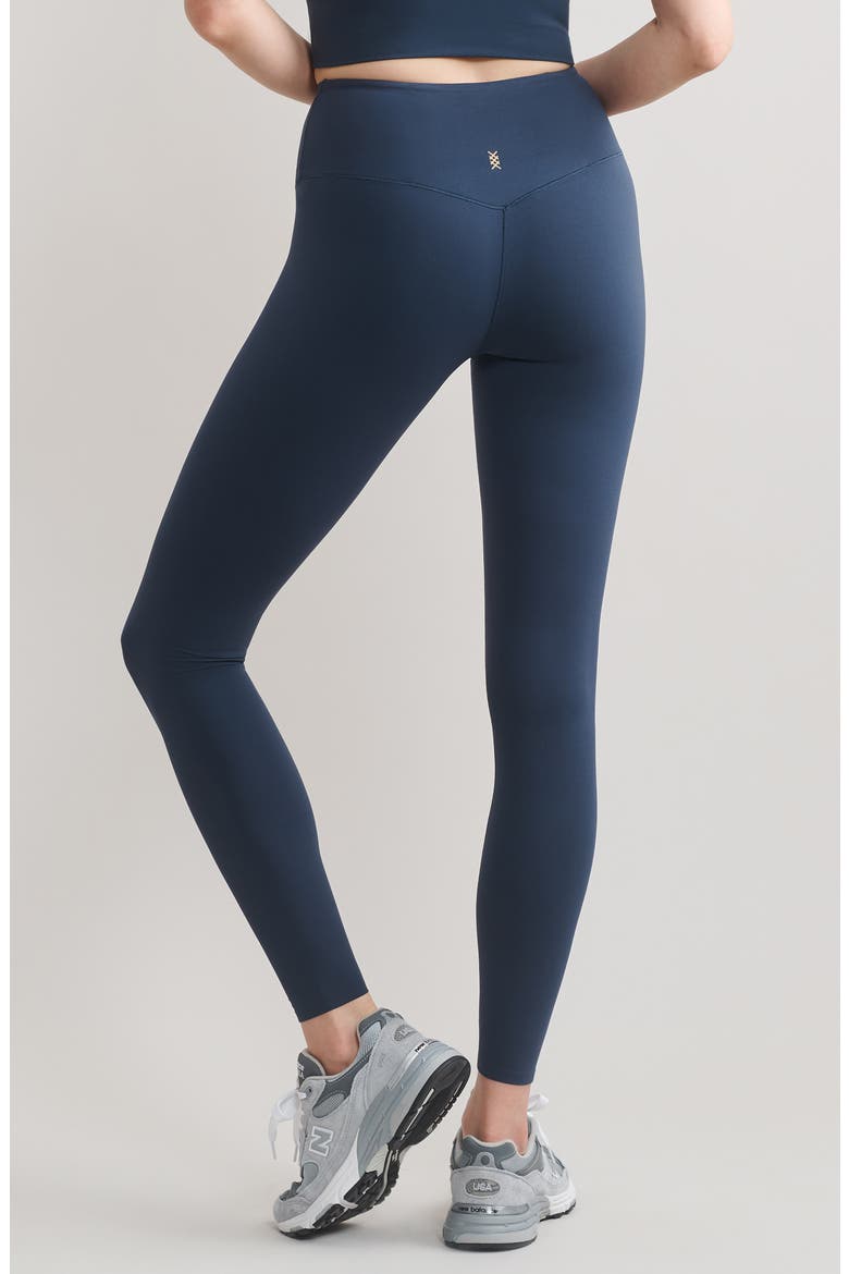Revive Full Length Leggings, Alternate, color, NAVY BLUE