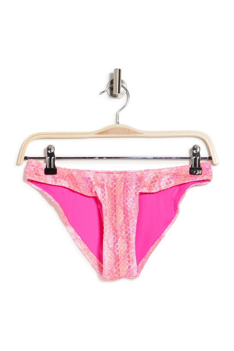 Vienna Smaller Fit Bikini Bottoms, Alternate, color, PNK