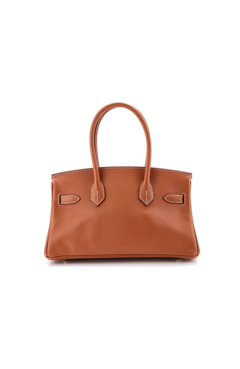 Pre-Owned Hermes Shoulder Light Birkin Bag Evercolor 29, Alternate, color, Gold