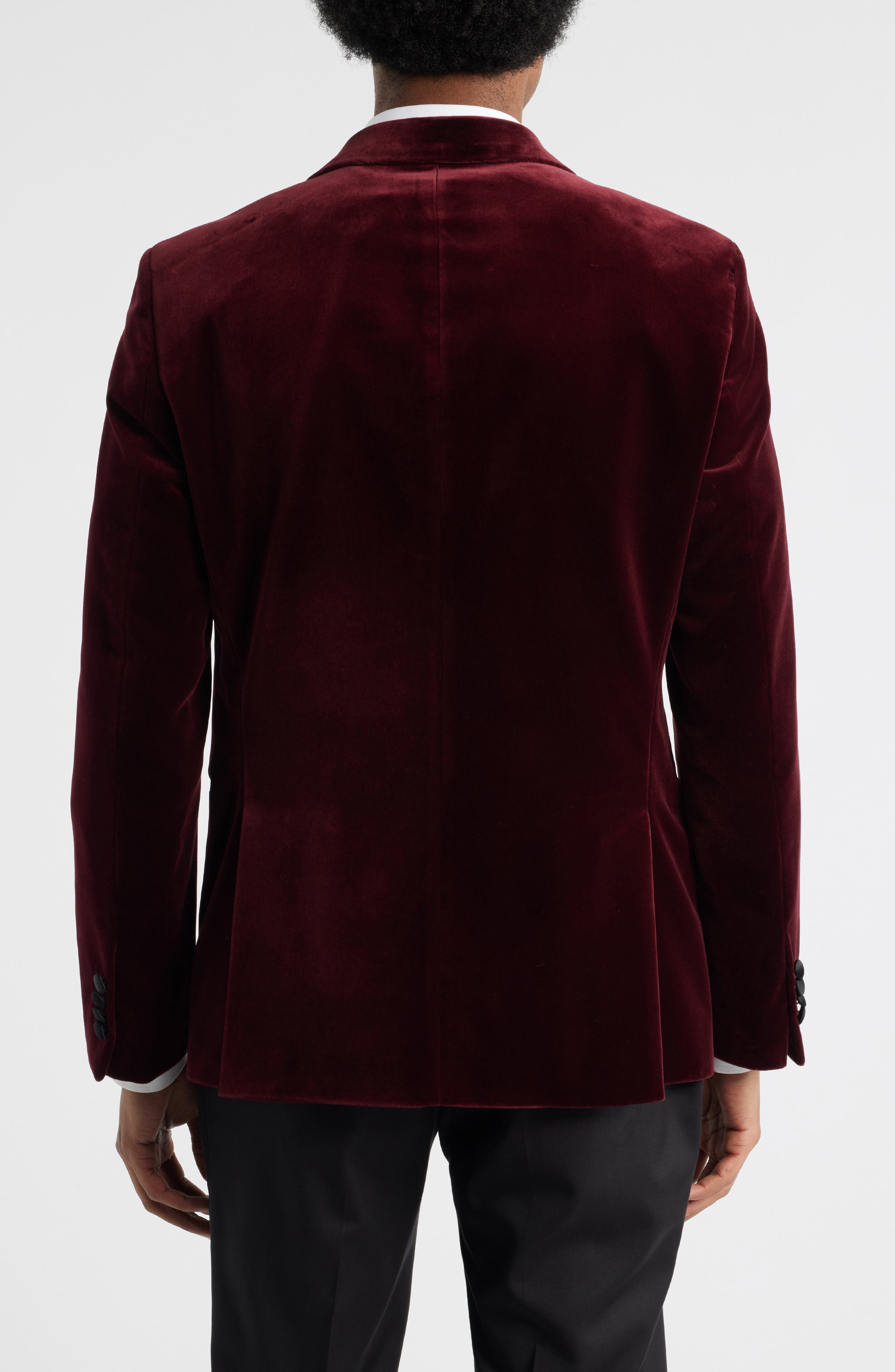 Hutson Cotton Velvet Dinner Jacket - image 4