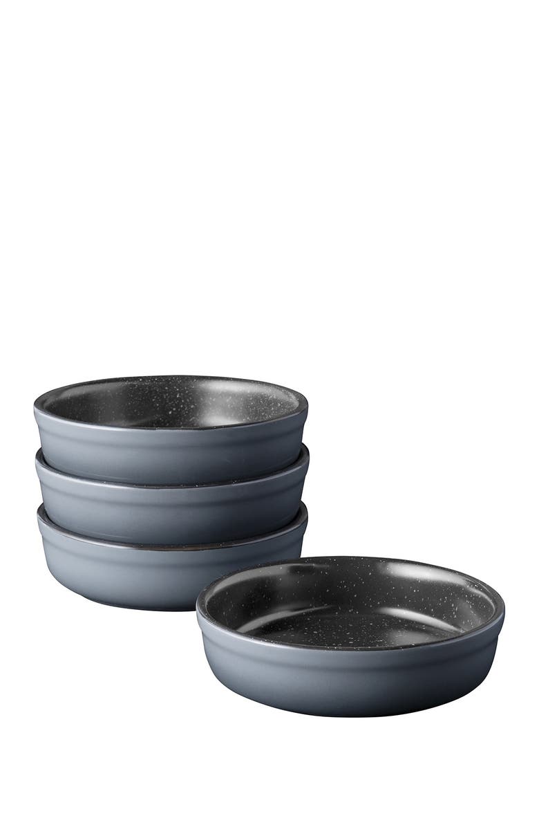 BergHOFF Grey Gem 5" Stoneware Creme Brulee - Set of 4, Alternate, color,