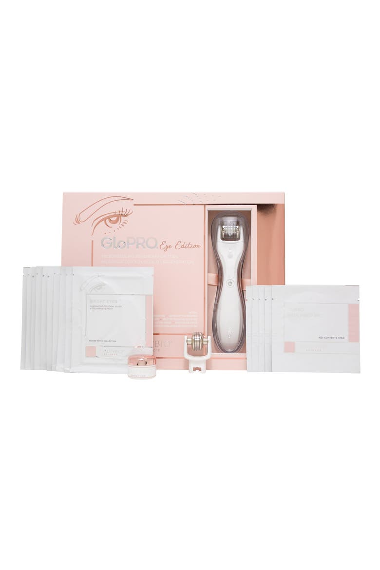 GloPRO® Microneedling Regeneration Tool Face & Eye Set, Main, color, NO COLOR