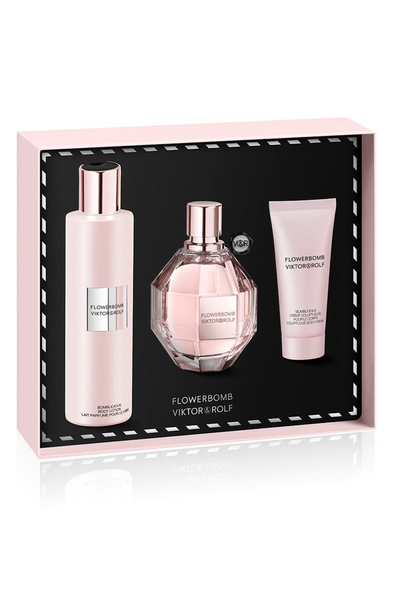Viktor&Rolf Flowerbomb Eau de Parfum Set $238 Value, Alternate, color, 