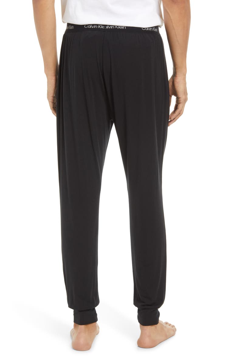 Calvin Klein Modal Blend Jogger Pajama Pants, Alternate, color, 