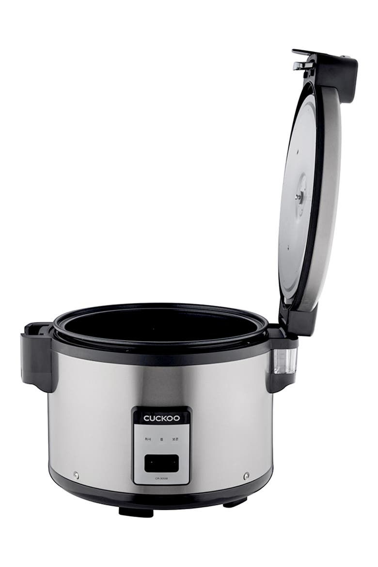 30-Cup Commercial Rice Cooker, Alternate, color, GRAY