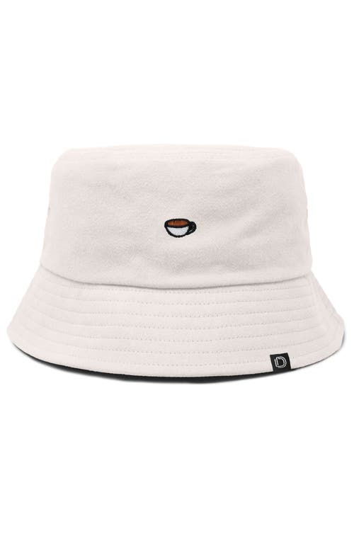 Dalix Womens Lil Coffee Cotton Bucket Hat