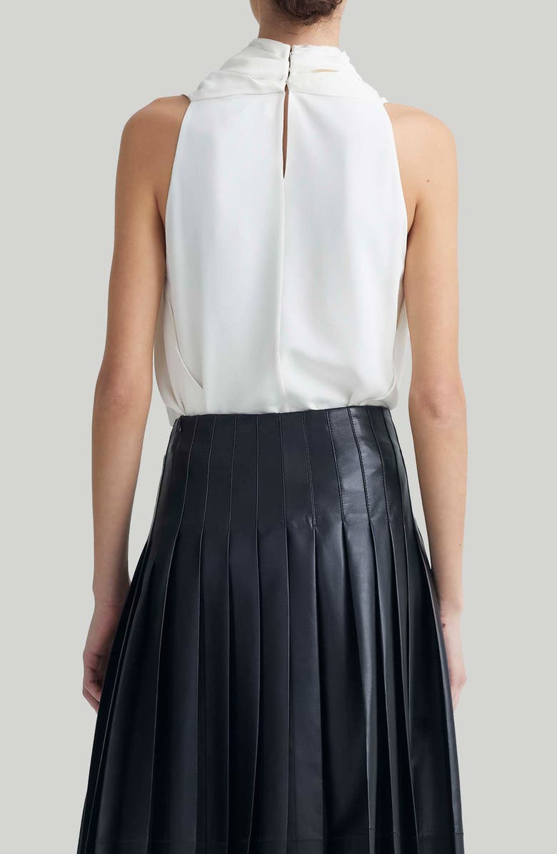 Altuzarra Sleary Sleeveless Cowl Neck Top, Alternate, color, 