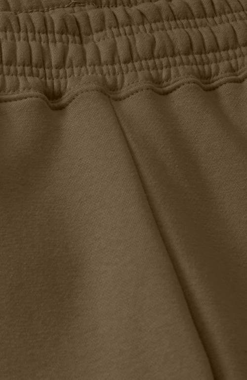 Dalix Mens Astronaut Heavyweight Fleece Sweatpant In Brown