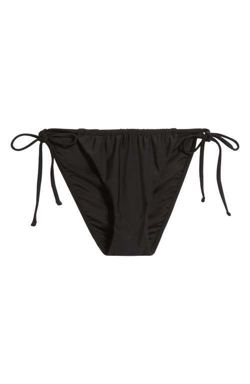 Bp. Side Tie Bikini Bottoms In Black