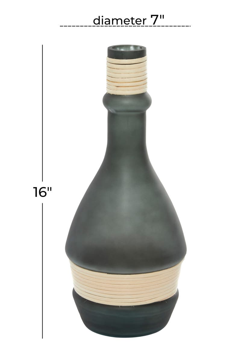 Novogratz The Novogratz Coastal Glass Vase, Alternate, color,