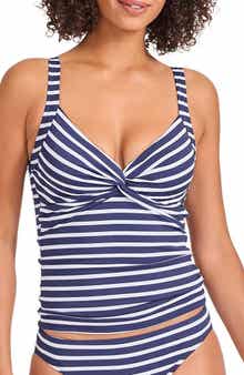 Tommy Bahama Coastline Stripe Tankini Top