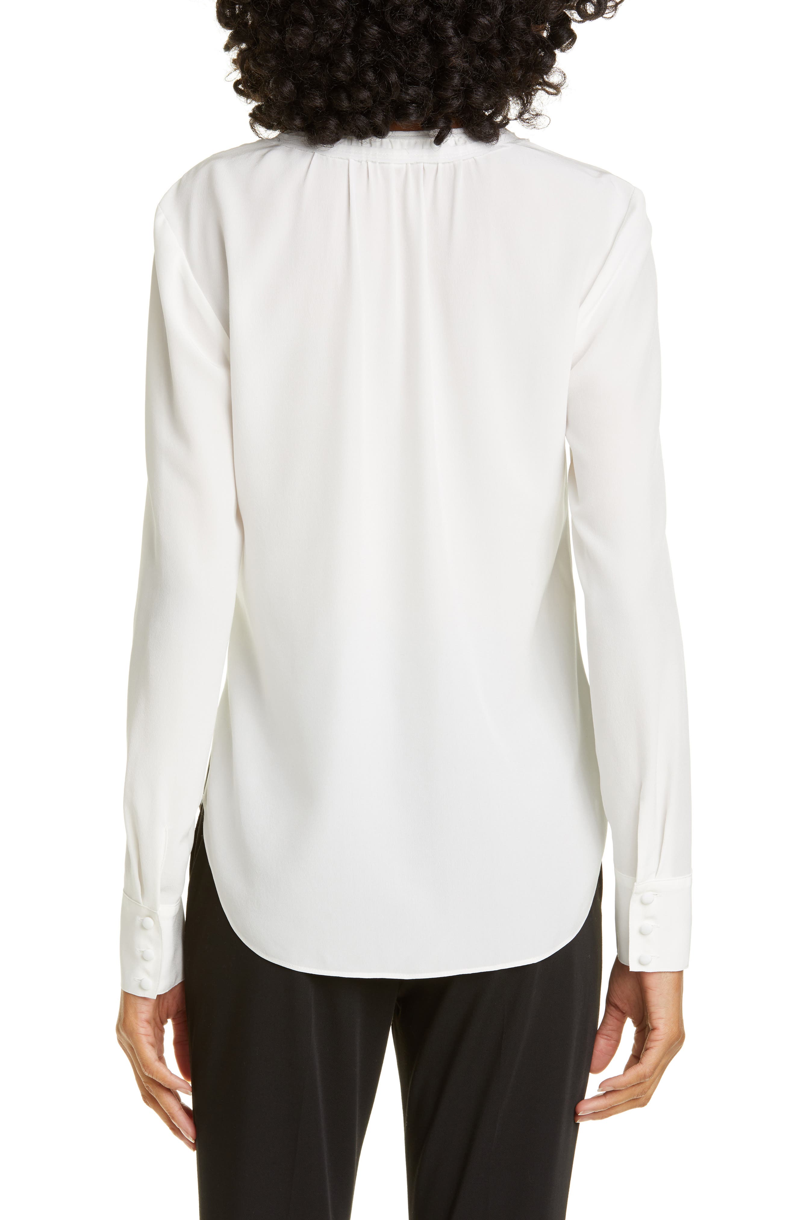 Veronica Beard Marella Silk Blouse (Women) | Nordstromrack