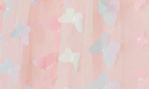 Popatu Kids' 3d Butterfly Dress In Pink