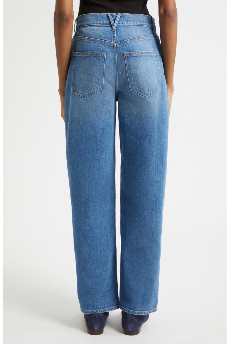 Harley Barrel Leg Jeans, Alternate, color, RIVER WIND